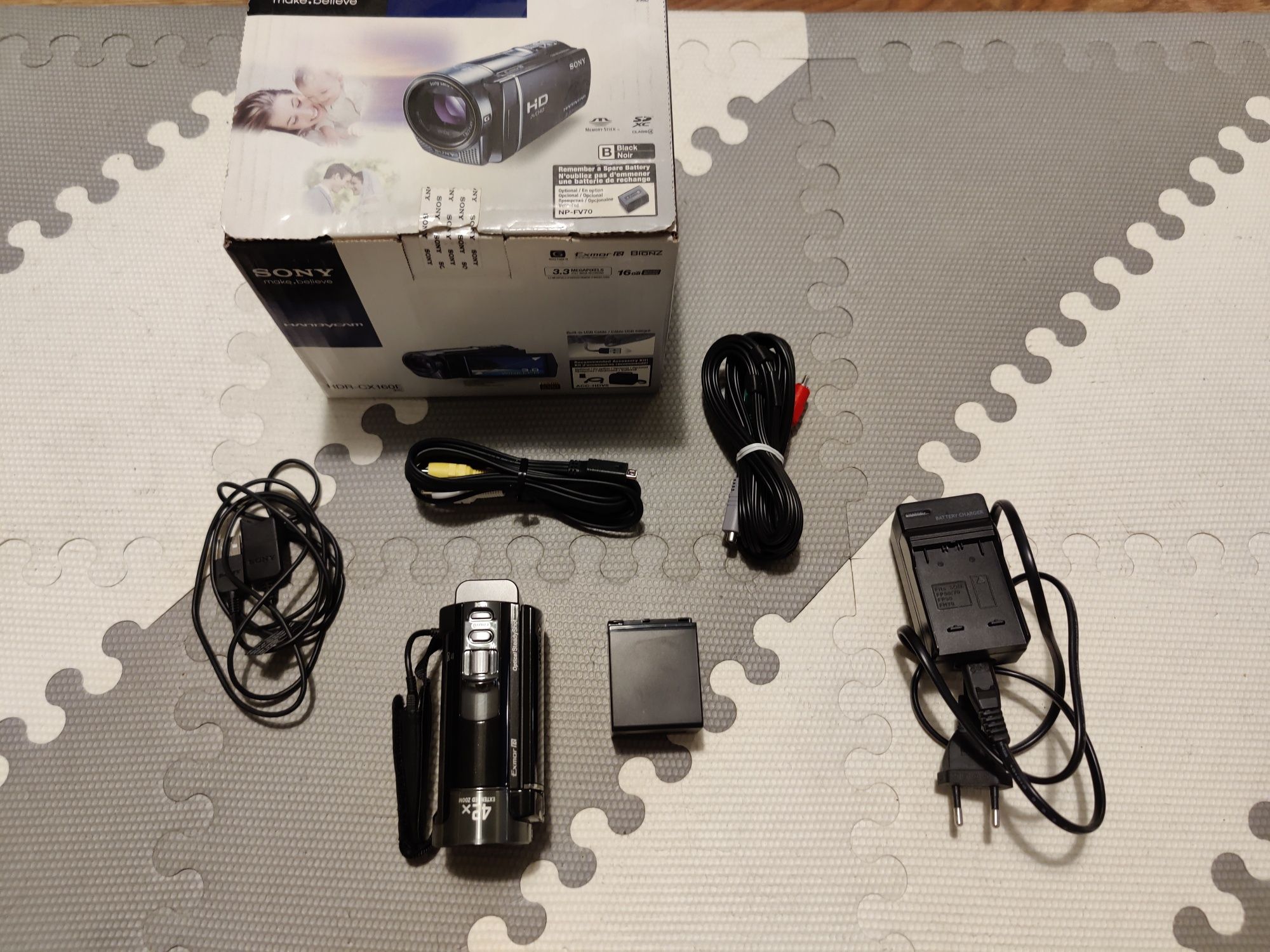 Kamera Sony HDR-CX160e