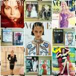 журналы Vogue UA-UK, журнал Porter, HELLO, Vanity Fair, GQ, New Yorker