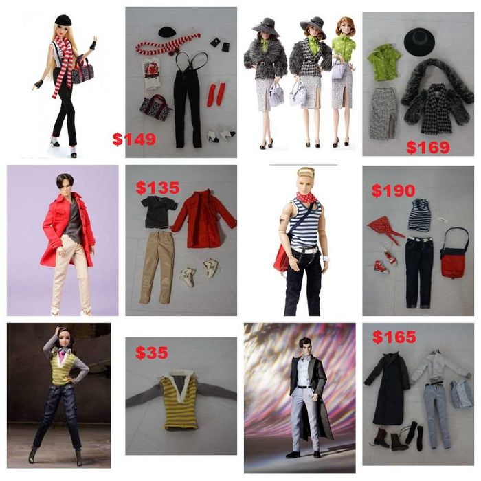 Ляльки Fashion royalty Integrity Poppy Parker кукла