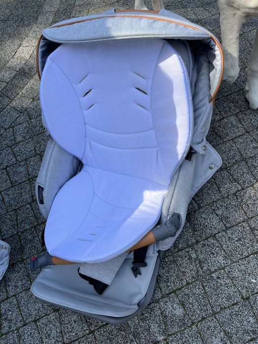 Wózek Adamex 2w1 Gondola+Spacerówka