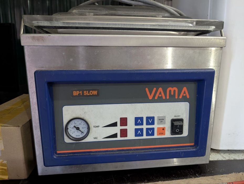 Вакуматор Vama BP1 – вакуумний пакувальник