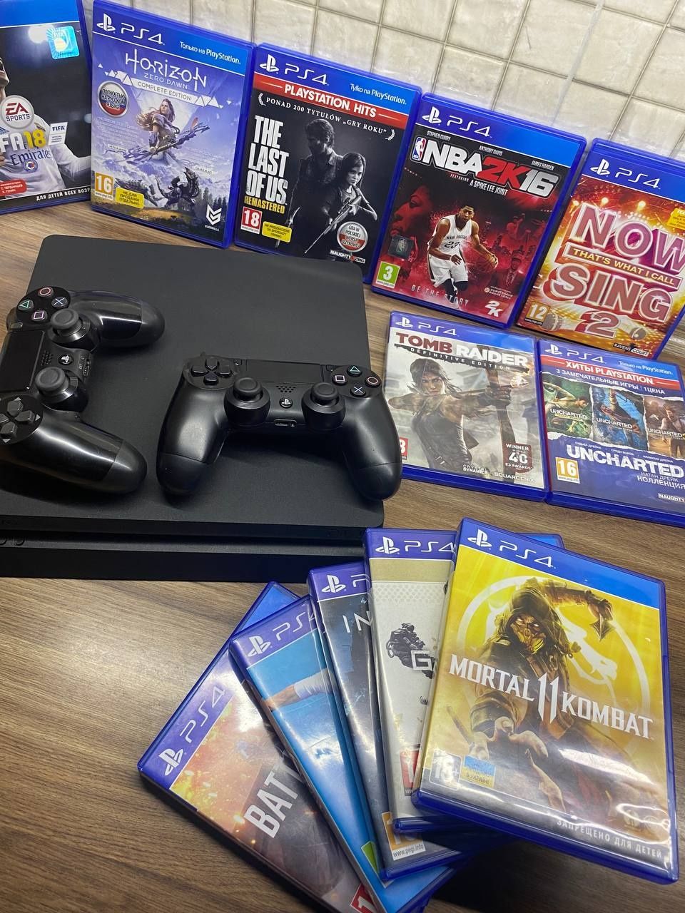 АКЦІЯ. PlayStation 4 slim і 60 ІГОР+ГАРАНТІЯ. ВІД FamilyConsole