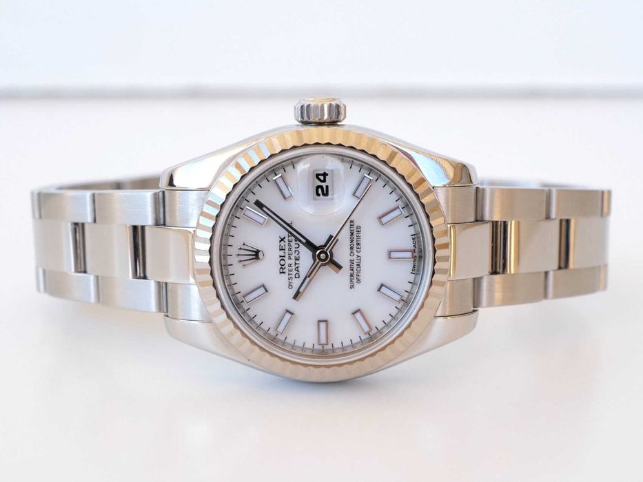 Rolex Lady-Datejust 26mm White Dial