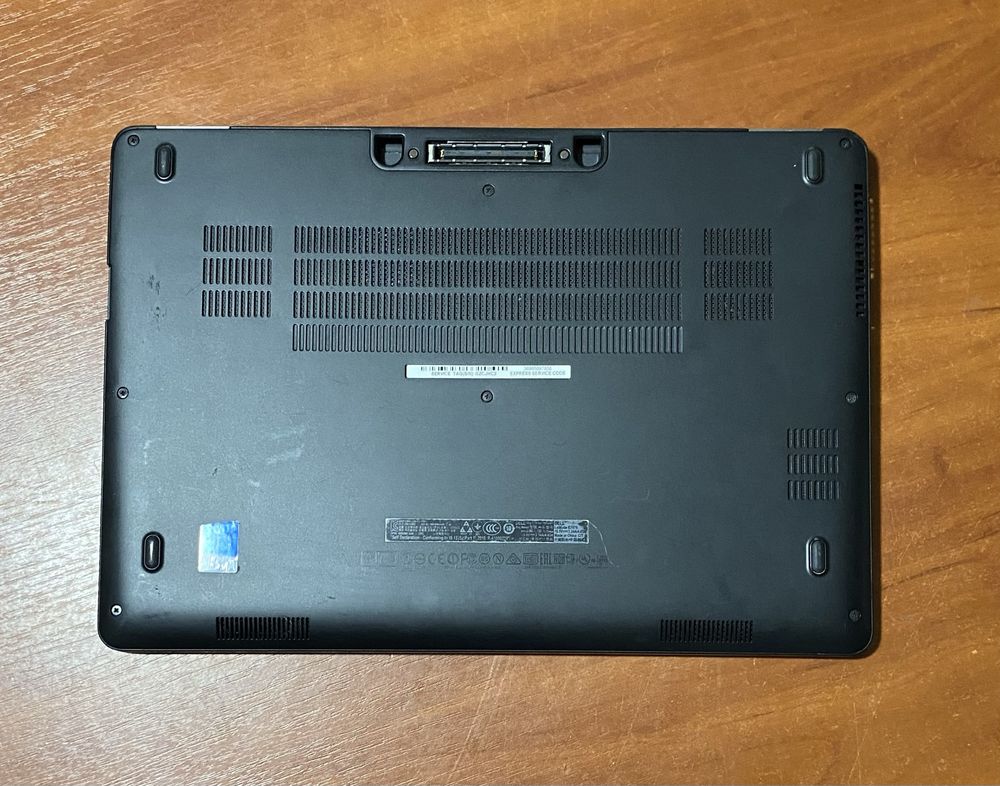 Ноутбук Dell Latitude E7470 14"/ 8GB RAM/256GB SSD! D924