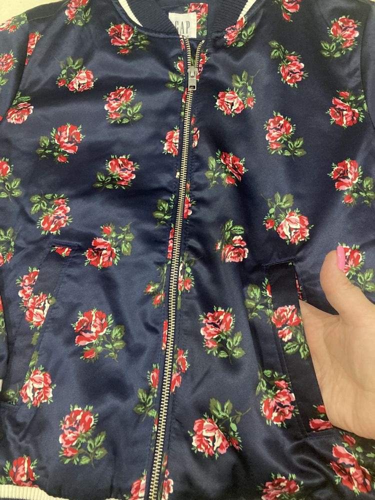 Куртка девочке, Gap, XXL на рост 152- 163