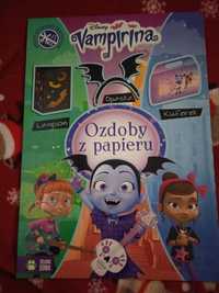 Ozdoby z papieru Disney wampirina