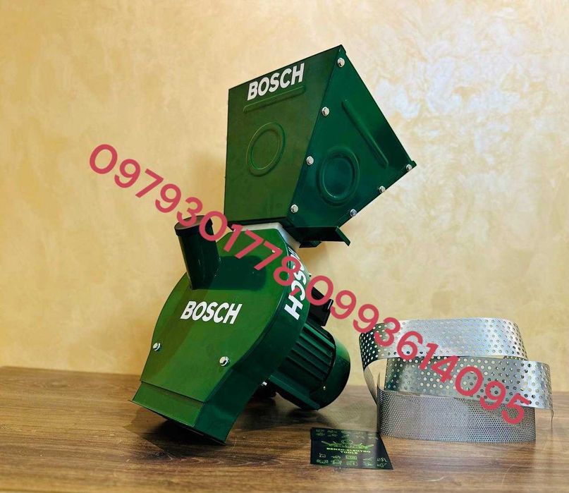 Круподерка Bosch FBS4500 4.5 кВт 300 кг/ч Кормоподрібнювач для зерна