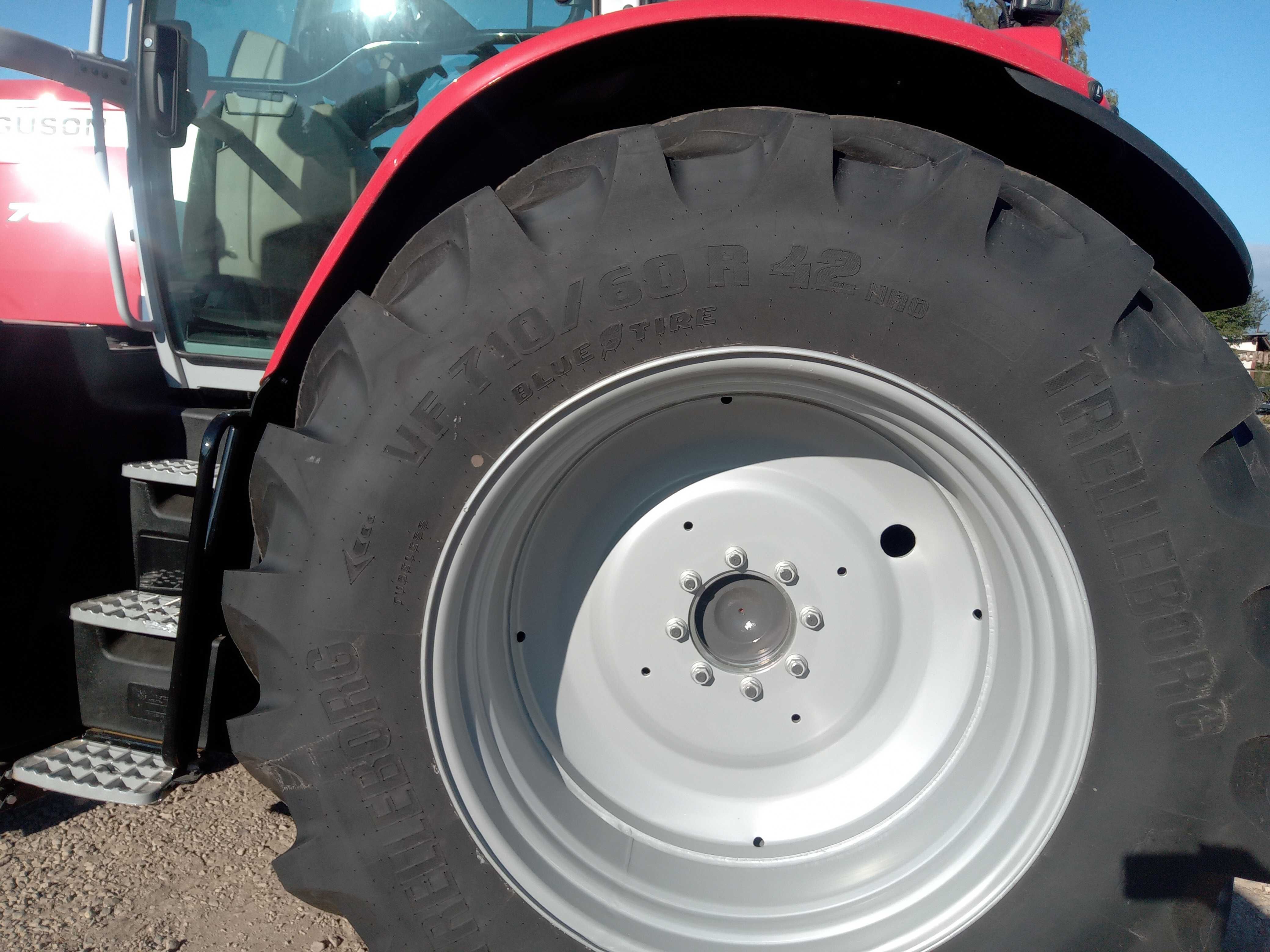 Massey Ferguson 7S.180 D6 + przygotowanie pod NAVI, koła 710/42, TUZ