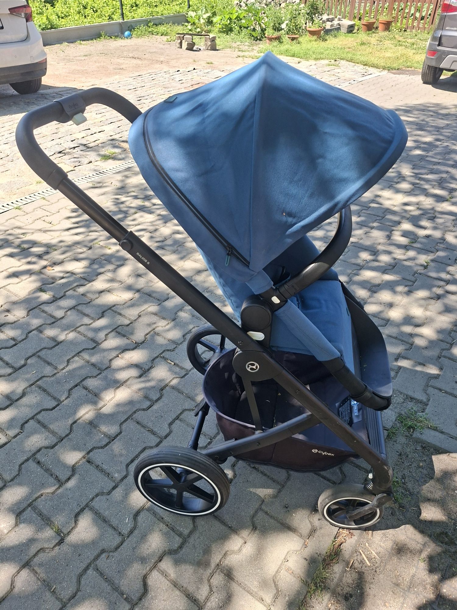 Wózek dziecięcy 2 w 1