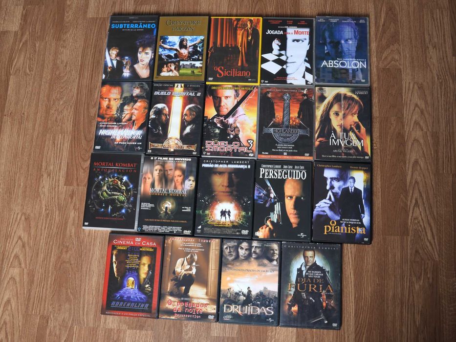 Christopher Lambert DVD`S
