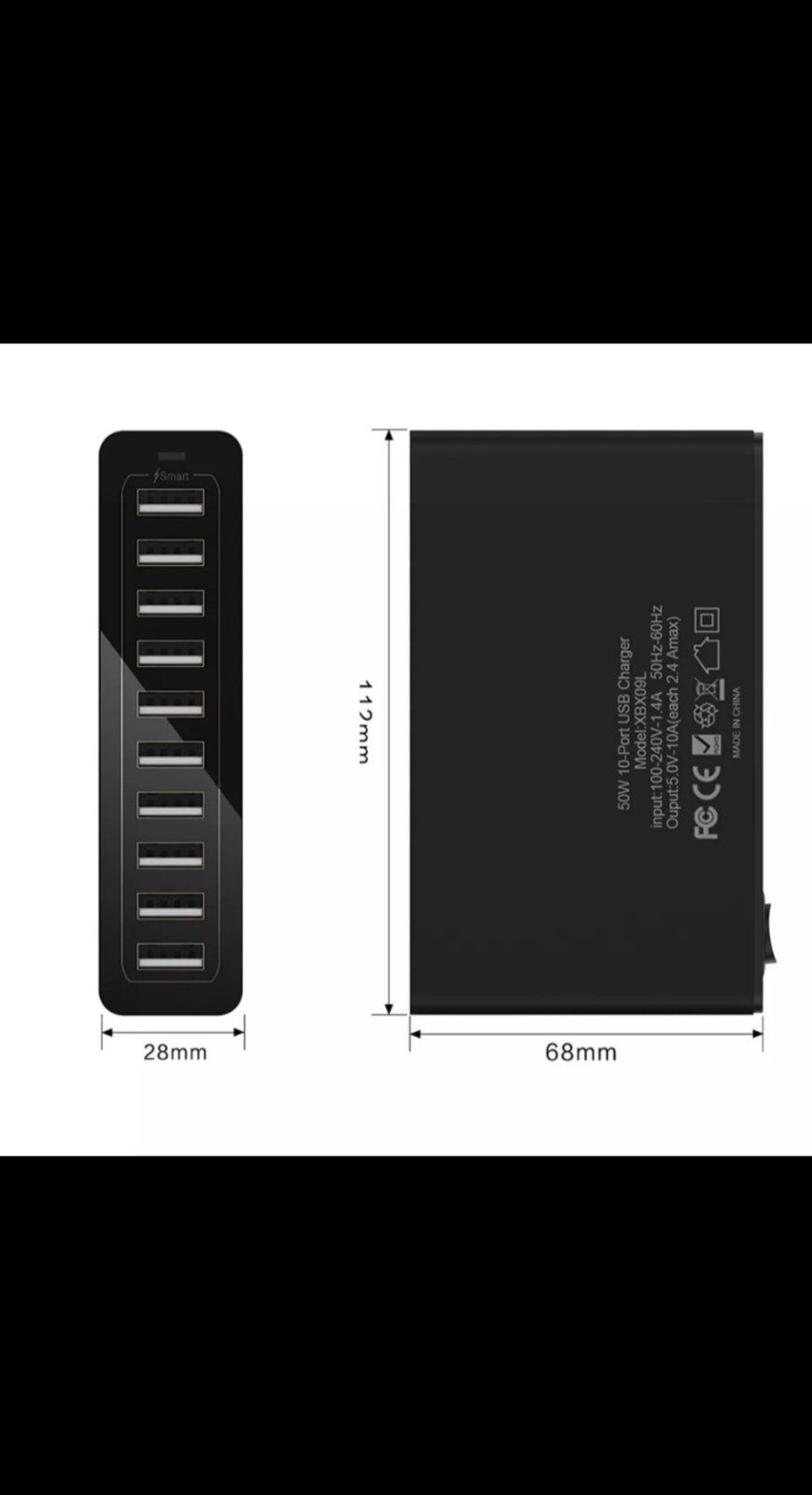 iPhone, charger, зярядка, USB, 10.