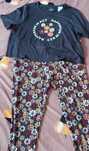 Pidżama plus size XL