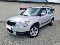 Skoda Yeti ŚLICZNA 1.6 TDI Bogata Wersja ORYGINAŁ Zadbana SERWIS 2014r