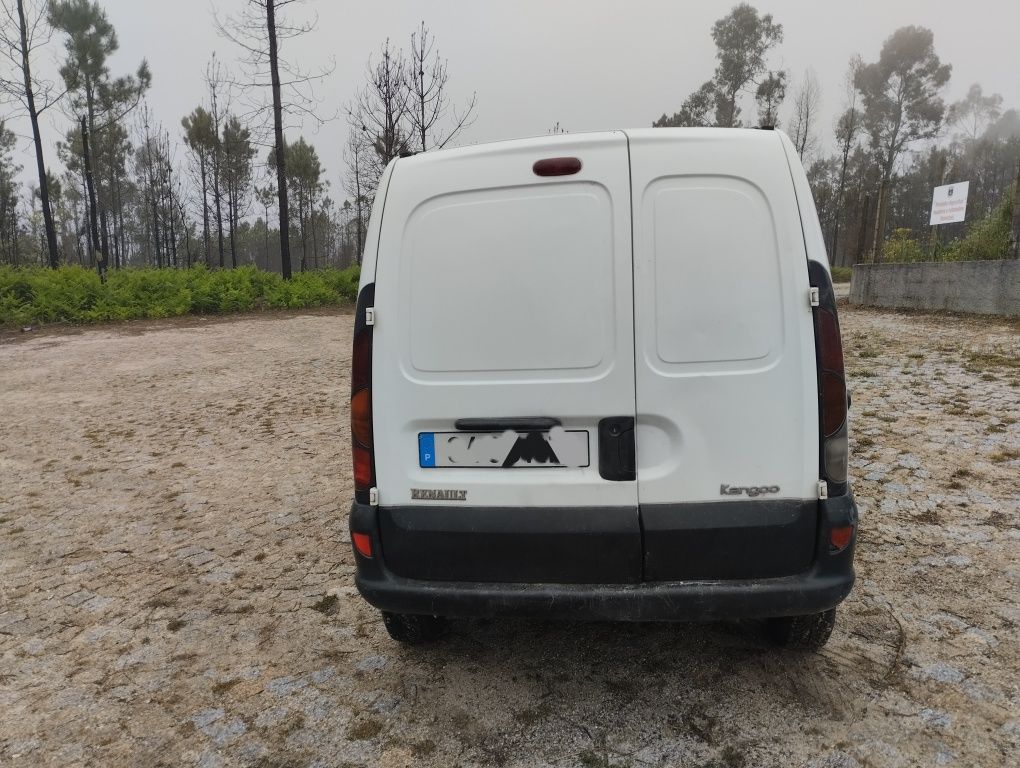 Renault Kangoo vendo / troco por 125 ou moto4