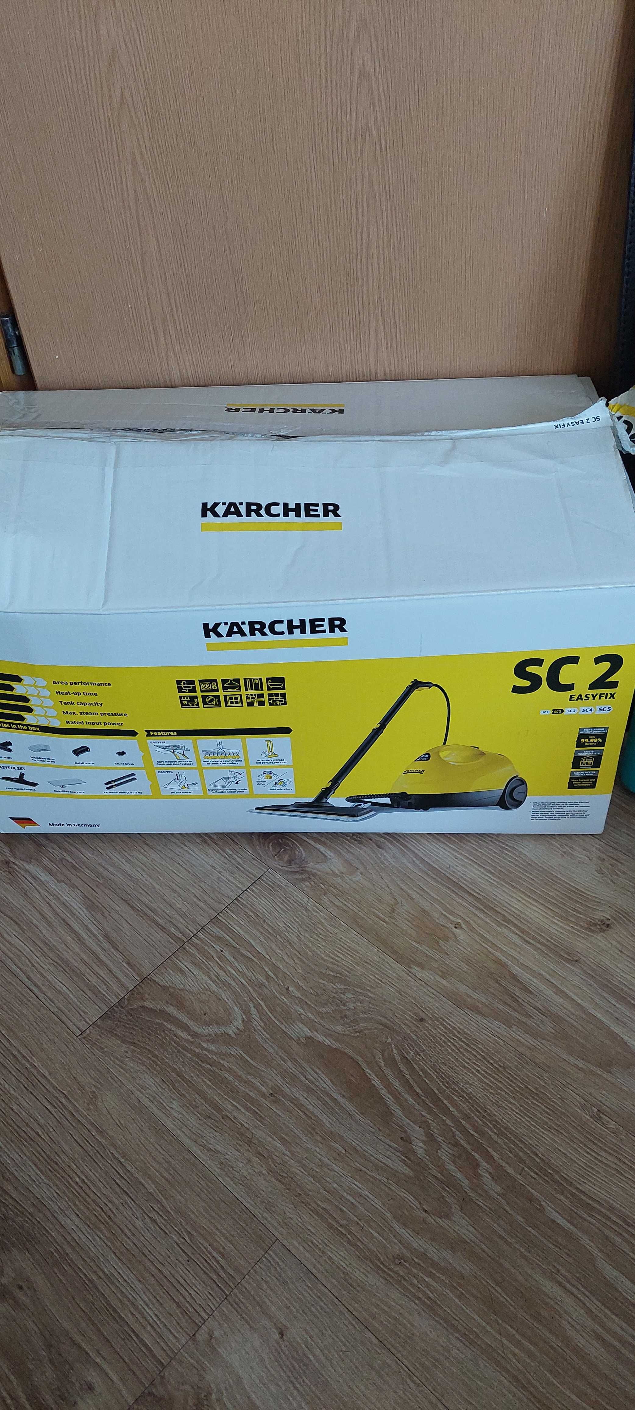 Karcher SC 2 mycie na mokro