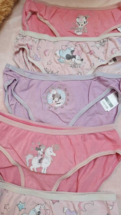 Zestaw majtek bawełnianych myszka Minnie C&A