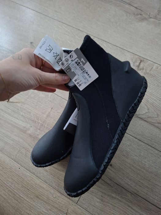 Buty do nurkowania, neoprenowe