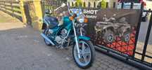 Motocykl HYOSUNG GA 125 ! 2001r ! Chopper! Kat. B A1 ! Niemcy ! Zobacz