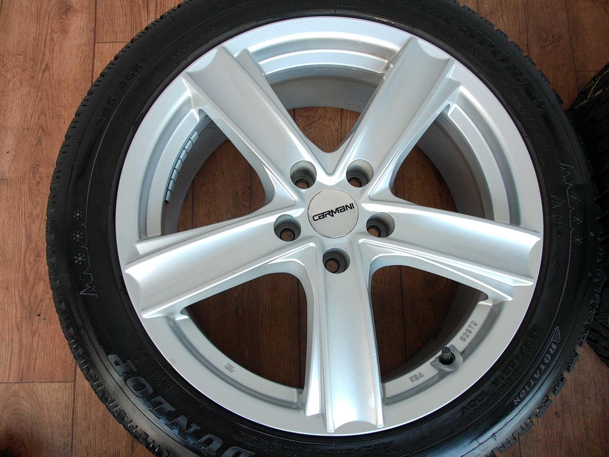 Koła Opel Insignia Zafira Chevrolet 18 5x115 ET40 Dunlop 245/45/18
