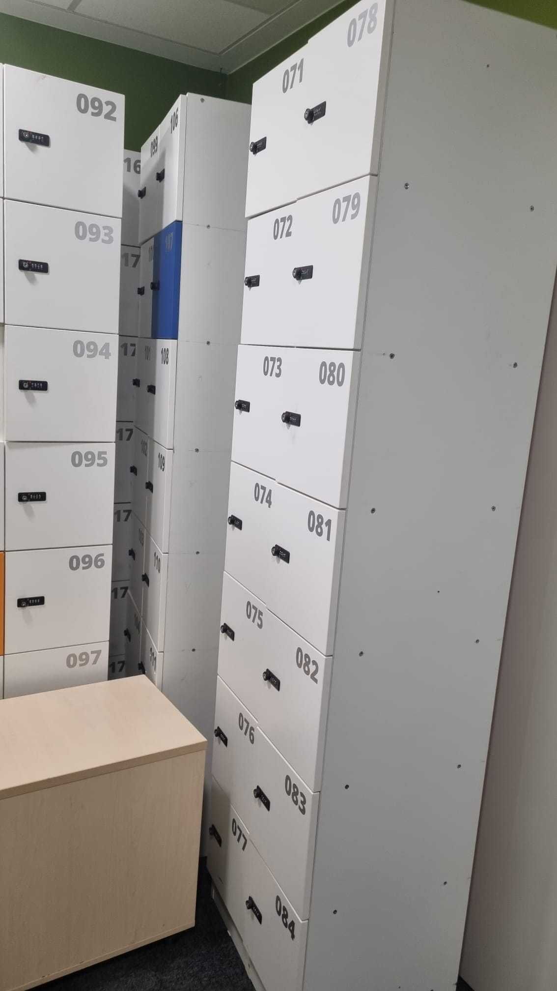 Locker 14 skrytek szafka na dokumenty lockery do biur domu szkoły