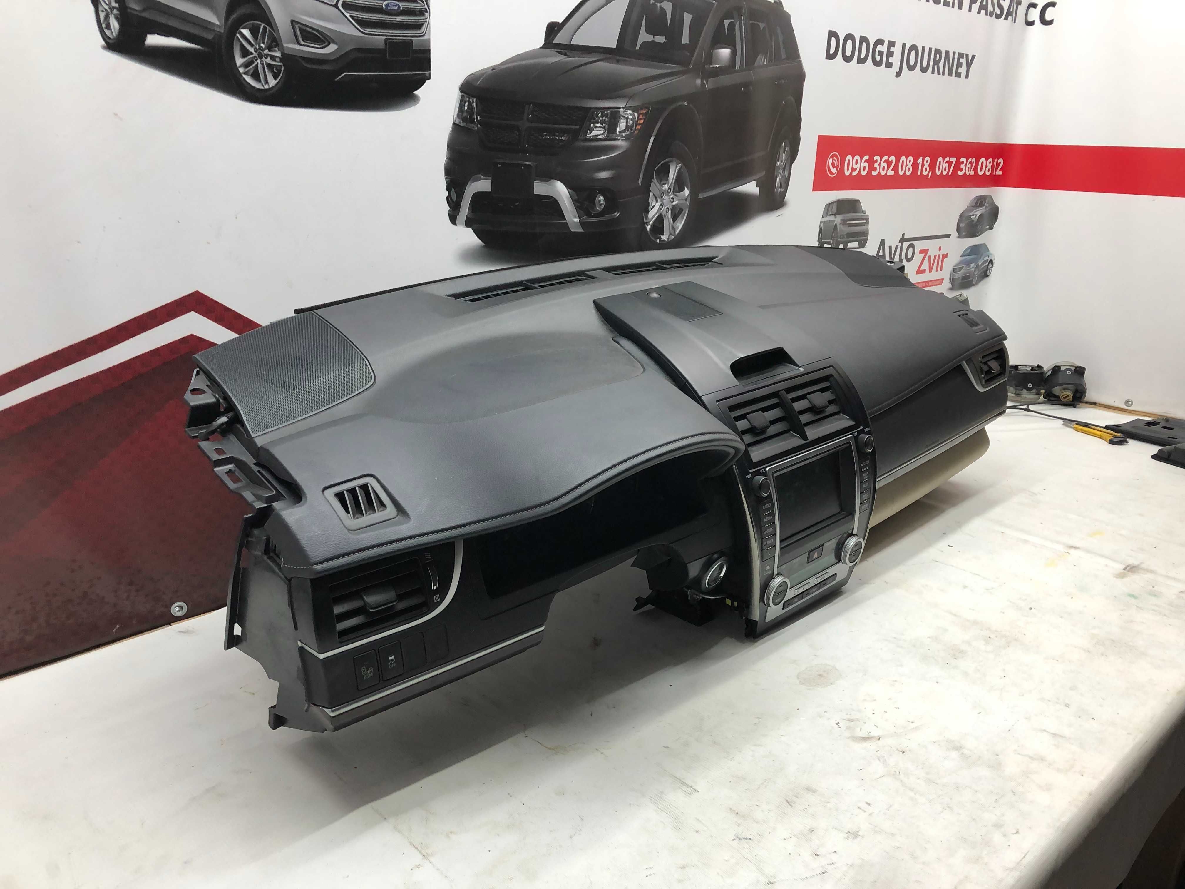Торпедо панель с AIRBAG Тойота камри 50 Toyota Camry