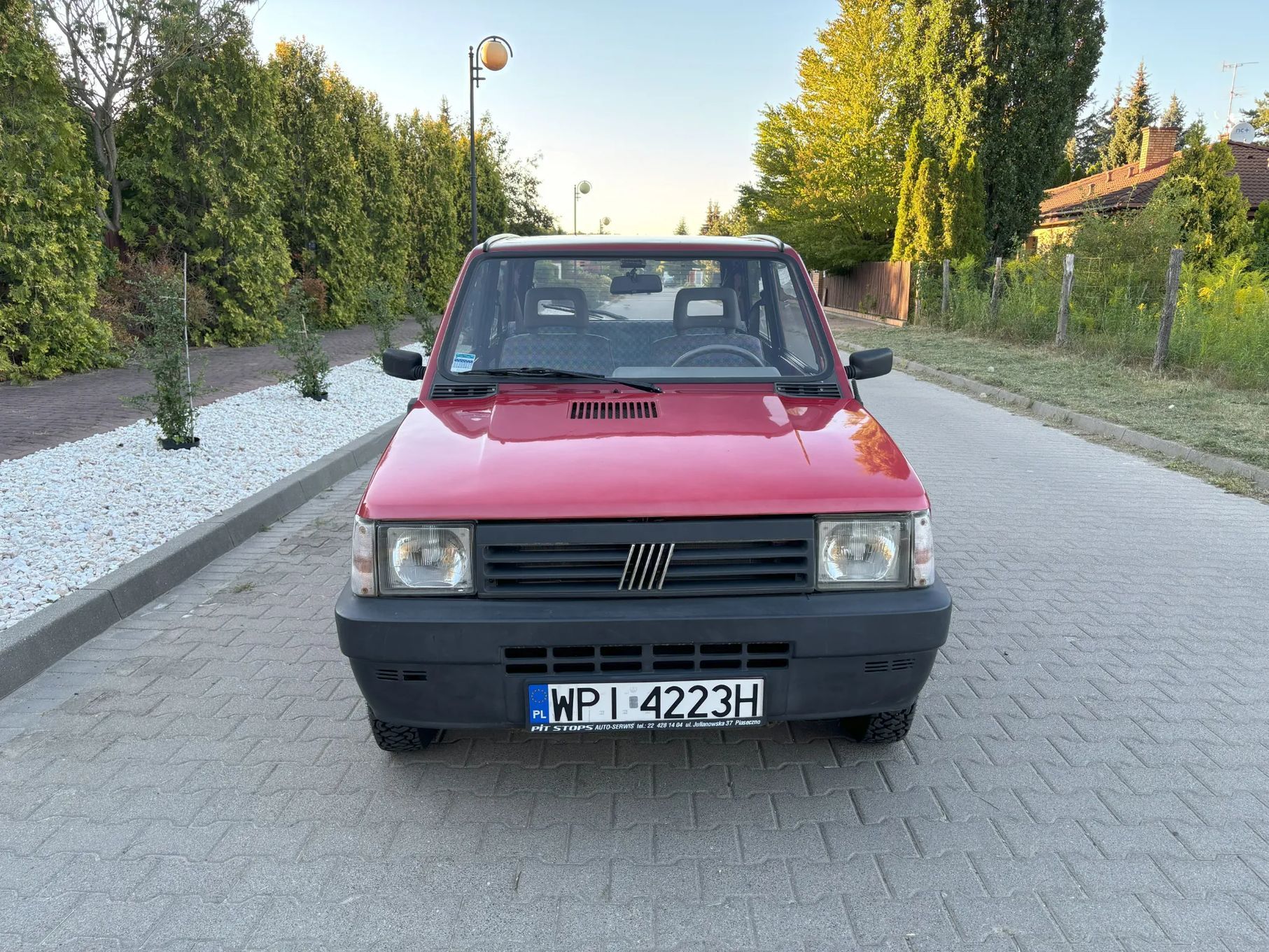 Fiat Panda Fiata Panda 4x4