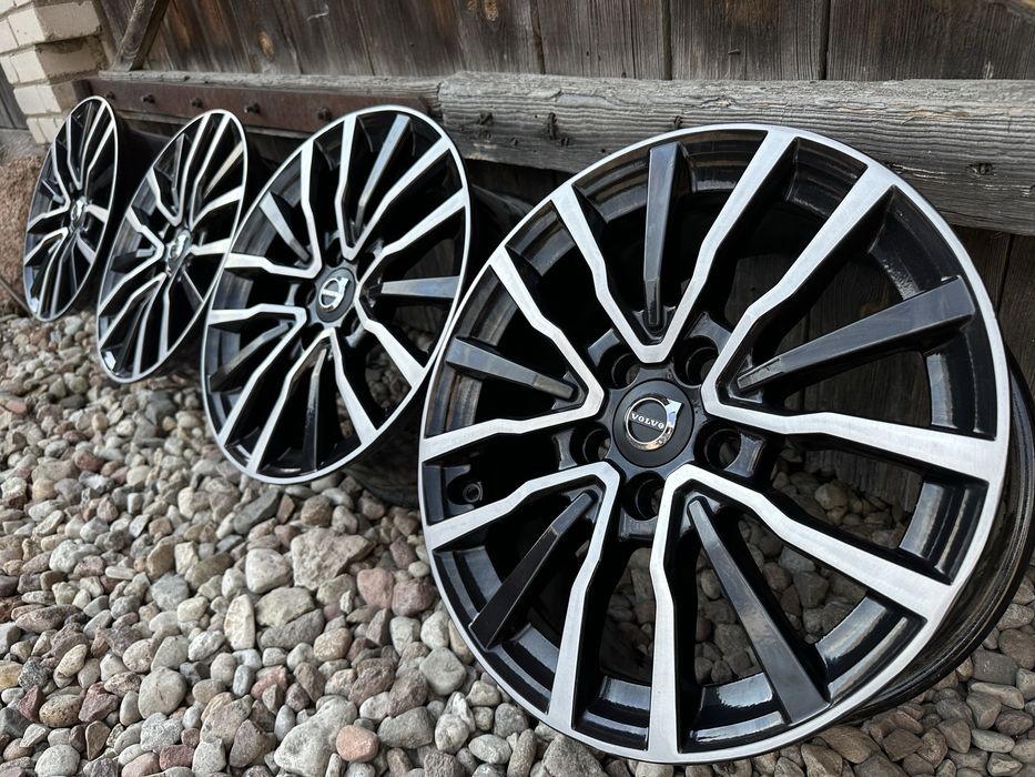 VOLVO V40 V60 S60 S80 V70 S40 V50 kpl piękne FELGI 5x108 ET50 16” okaz