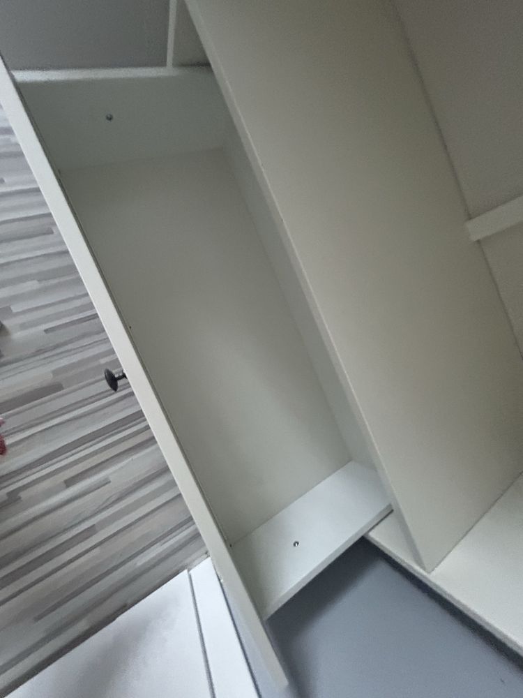 Regał biały ikea