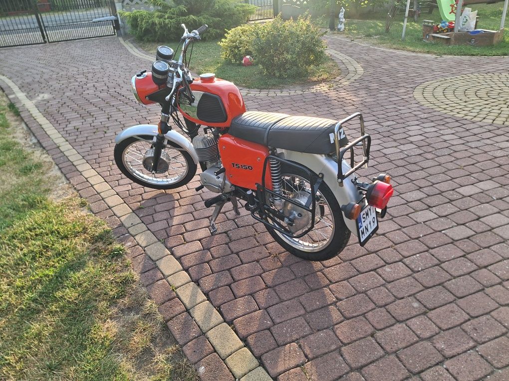 Sprzedam Mz Ts 150