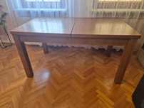 Stół drewniany rozkładany 140x80