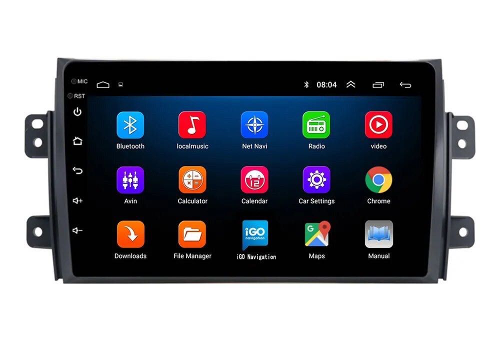 Auto Radio Suzuki SX4 S CROSS Android 2Din