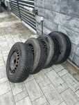 Opony zimowe z felgami 195/65 r15
