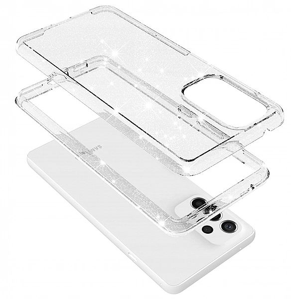 Etui Glitter Braders do Samsung Galaxy A53/5G