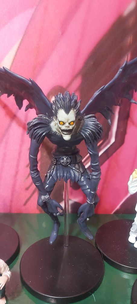 Figurki anime death note notatnik śmierci ryuk L misa light