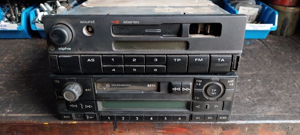 Radio VW Alpha/Beta