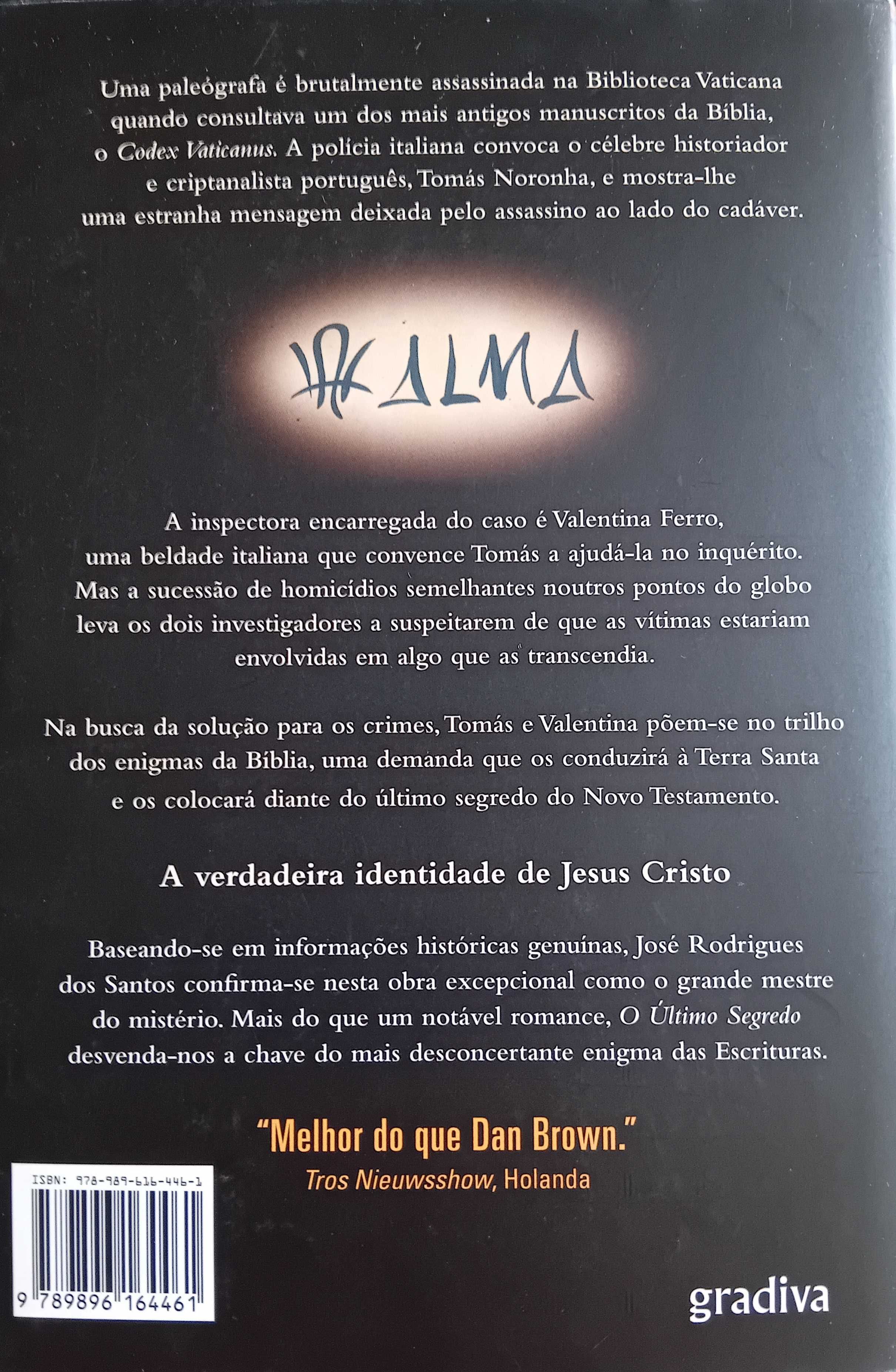 Livro "O Último Segredo"