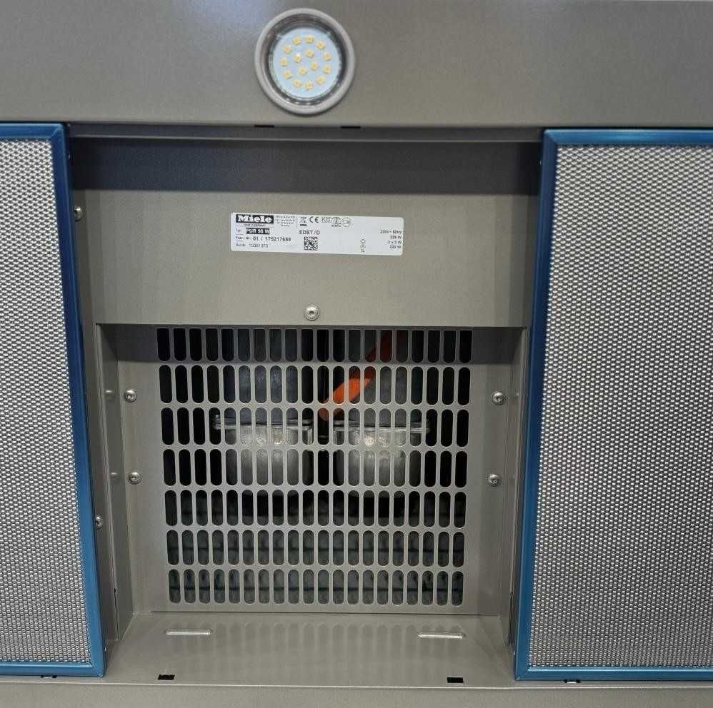 Miele / Міле Витяжка PUR 96 W, настінна, 90 см, біла
