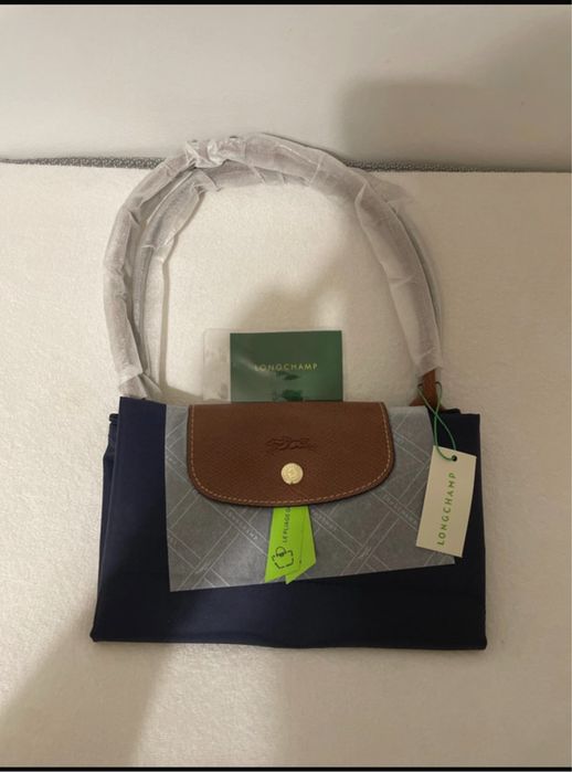 Longchamp azul escura M