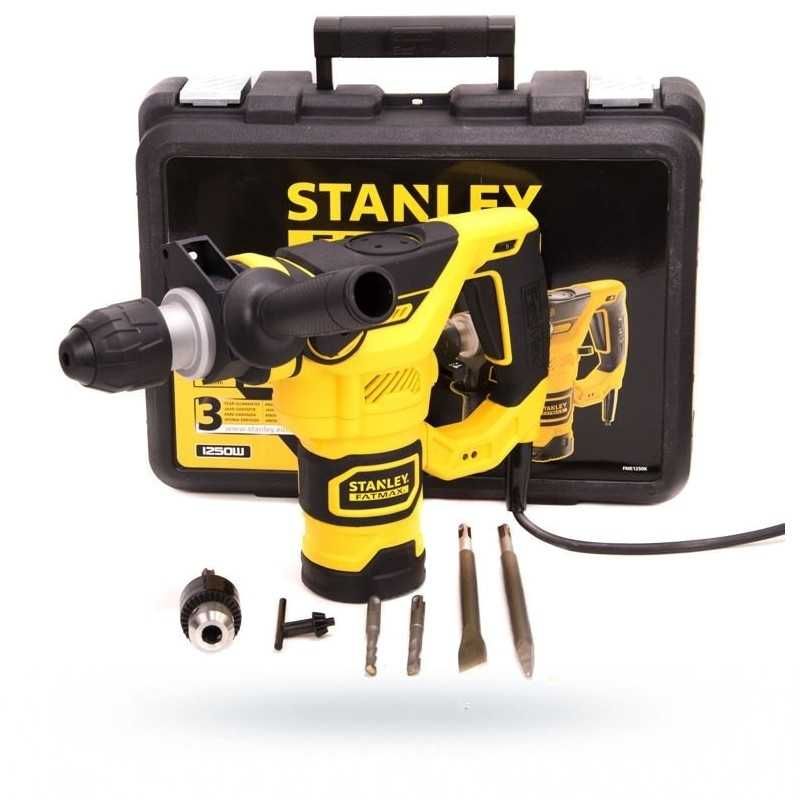 Młotowiertarka Stanley FME1250K SDS+ 1250W 3,5J