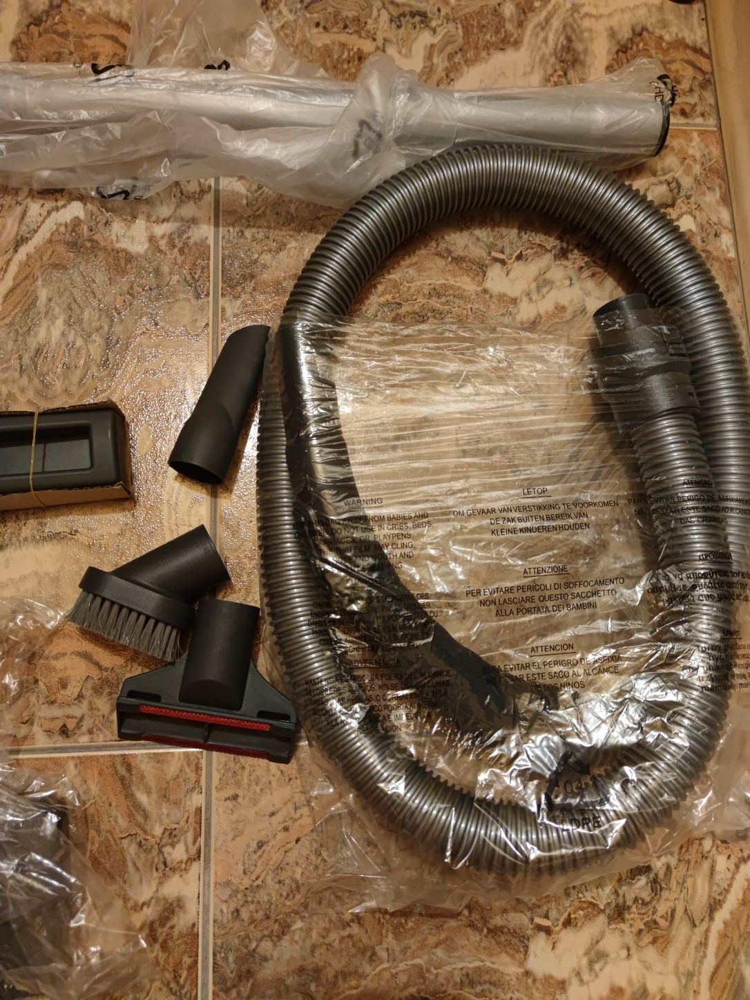 HOOVER Telios Plus Zestaw: Nowe Akcesoria + GRATIS 2x worki H30S H60