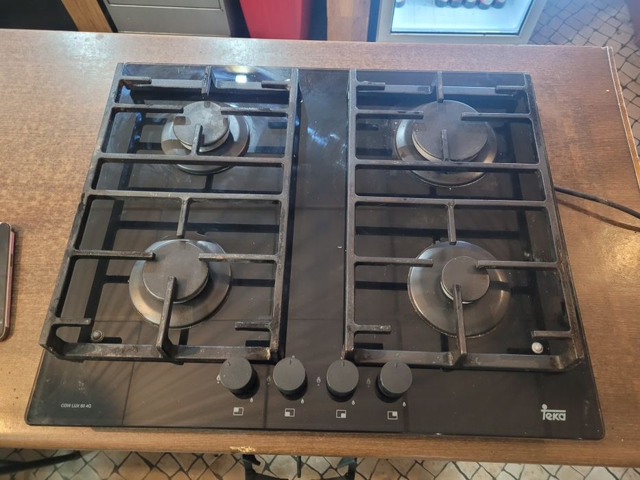 Placa fogao 4 bocas