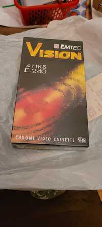 VHS EMTEC E-240 Chrome do nagrywania