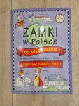 Zamki w Polsce BIG kolorowanka z informacjami