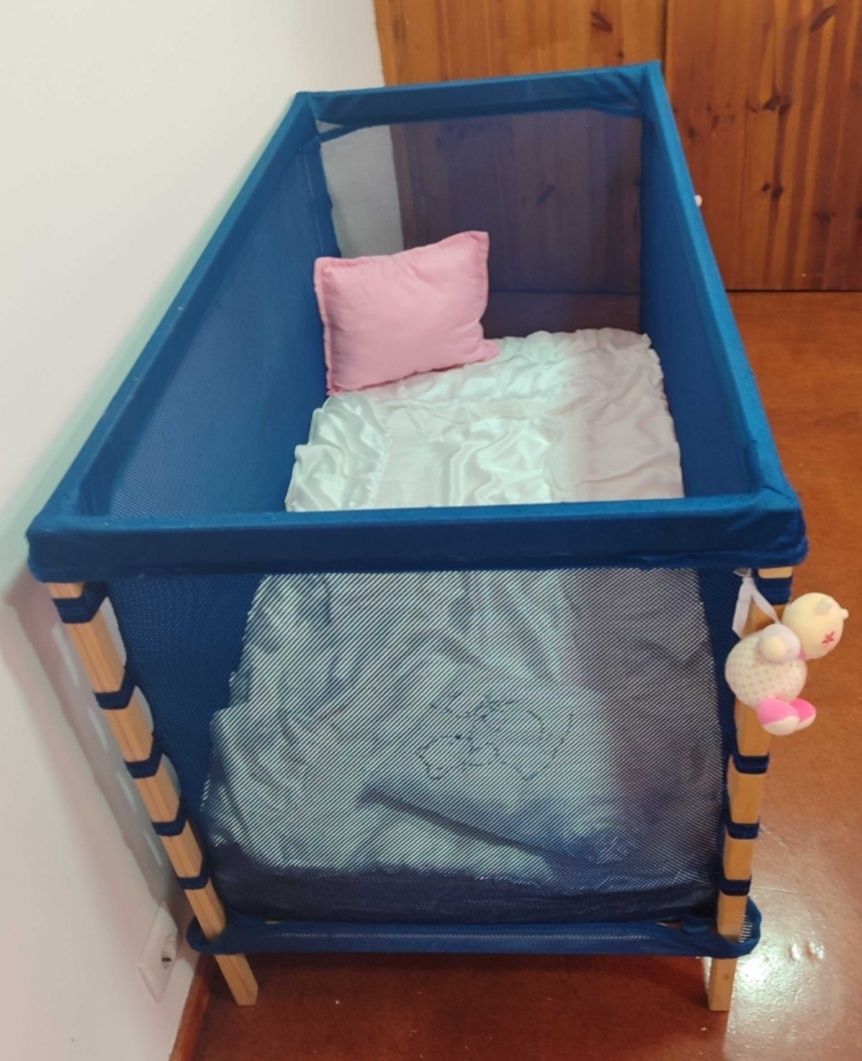 Cama bebé viagem