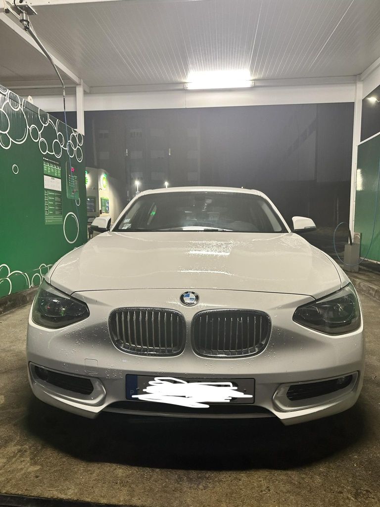 Bmw 116 d muito bem estimado