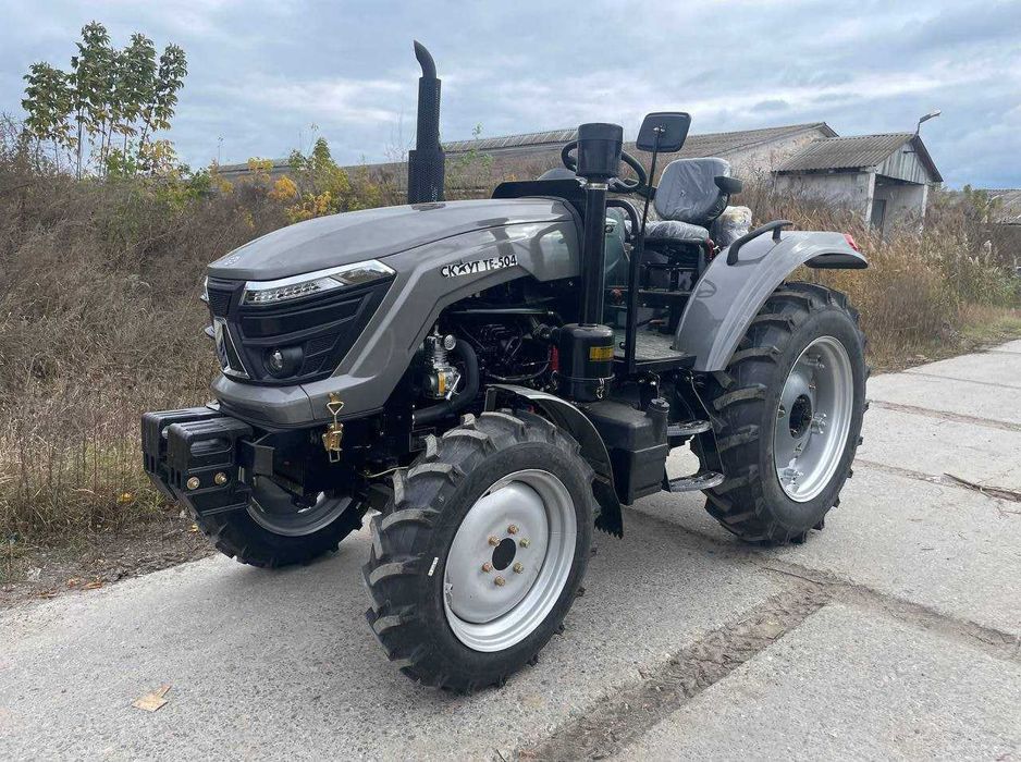 Мінітрактор Скаут ТЕ- 504 (Рівна підлога + Armour): 50 к.с.