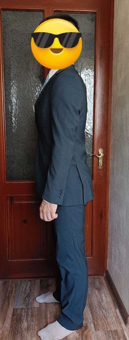 Чоловічий костюм "STELLA" р. 48