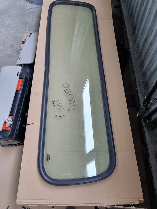 Szyba tylnia ,grodziowa Iveco Daily, Fiat Ducato, Reno Master,