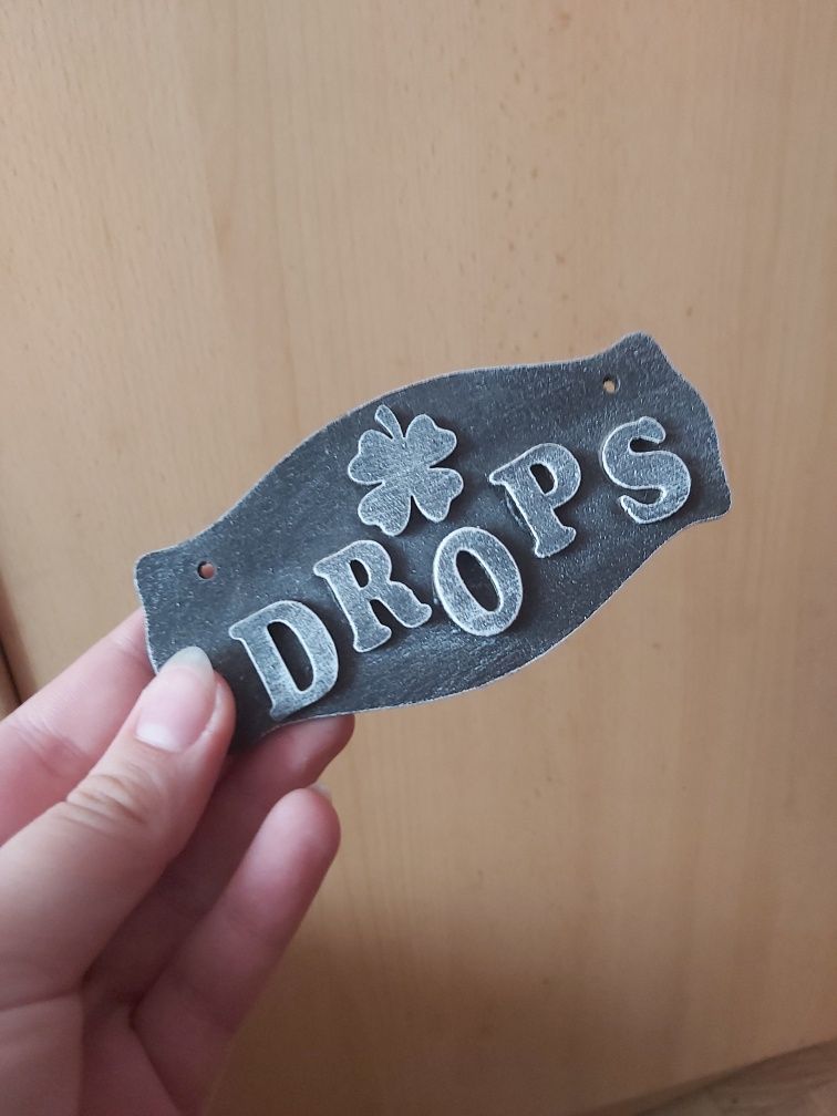 Tabliczka imienna dla królika DROPS