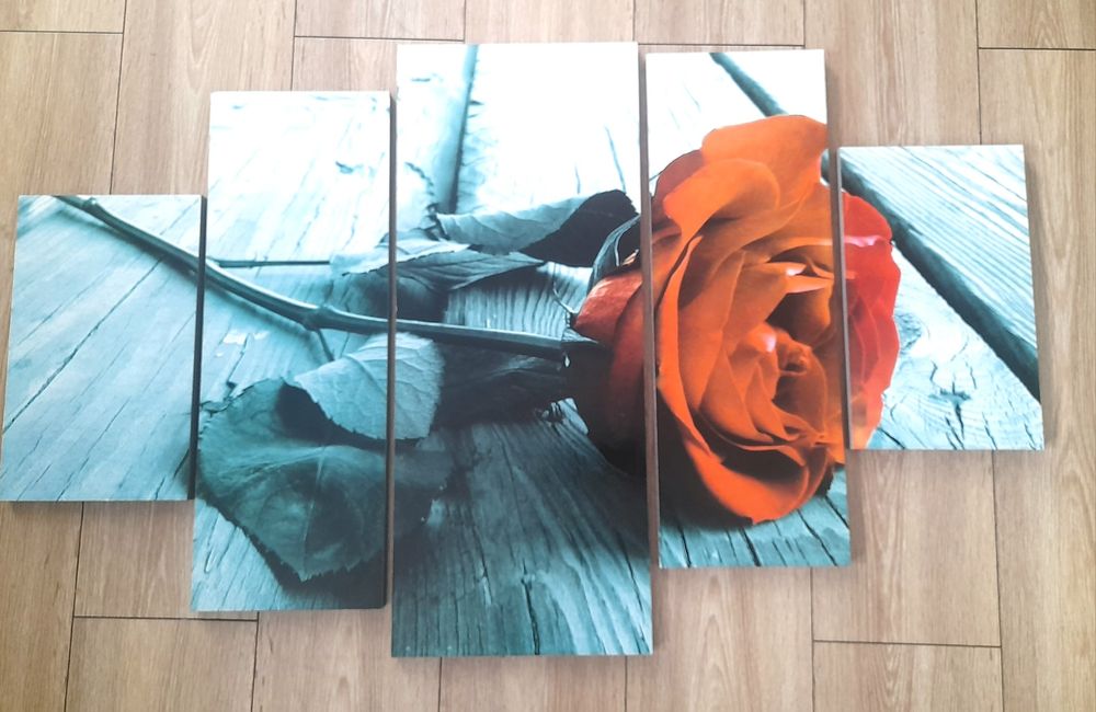 Obraz 5 częściowy